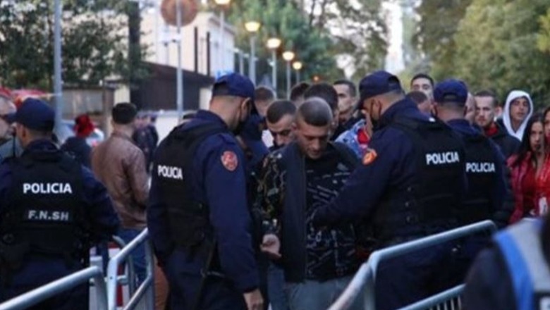 Liga e Kombeve/ Sot ndeshja e rëndësishme me Gjeorgjinë, Policia publikon planin e masave! Rrugët që bllokohen, kontrollet ndaj tifozëve dhe penalitetet