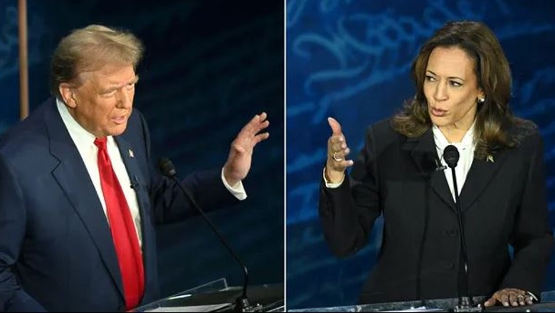 Sondazhi i CNN dhe SSRS: Debatin e fitoi Kamala Harris me 63% mbështetje të shikuesve! Para sfidës demokratja ishte shumë pikë pas Trump, 4% ndryshuan mendje 