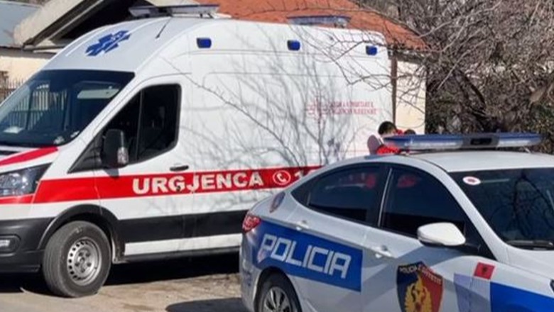 Tiranë/ Krim në familje, 32-vjeçari plagos me thikë bashkëshorten pas grindjes, Policia e arreston