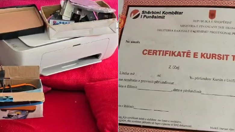 Gjirokastër/ Shkatërrohet grupi kriminal i trafikut të emigrantëve, 9 në pranga, mes tyre kryekomisari! Zbulohet laboratori ku falsifikoheshin dokumentet (VIDEO)