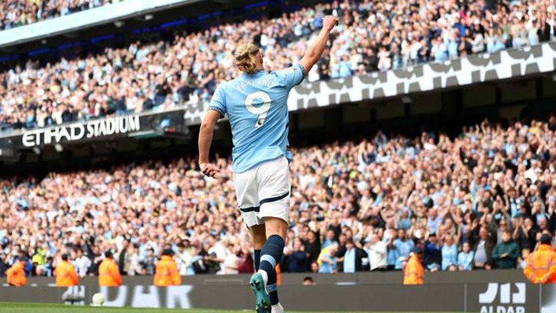 Haaland 'përbindësh', 9 gola në katër javë! Man. City fiton me përmbysje, United shënon tre gola! Liverpool humbet në 'Anfield', Chelsea tri pikë