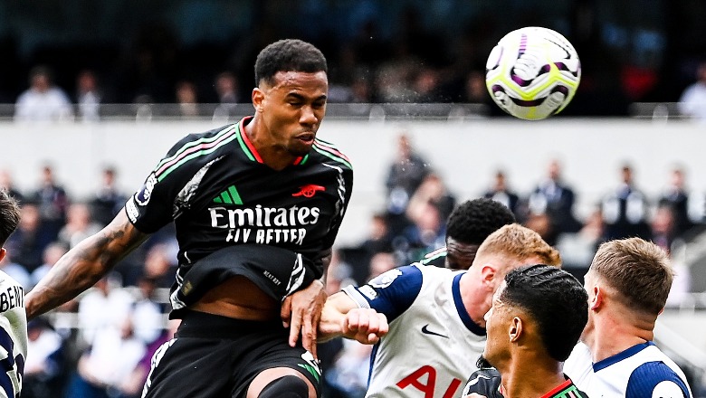 Vendos goli i Gabriel, Arsenali mposht 0-1 Tottenhamin në derbi! Presion Man. Cityt në krye