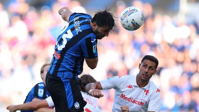 VIDEO/ Berat Gjimshiti luan 90 minuta, Atalanta përmbys 3-2 Fiorentinën