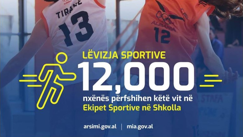 Programi Kombëtar në shkolla: 12 mijë të nxënës do përfshihen në disiplina të ndryshme