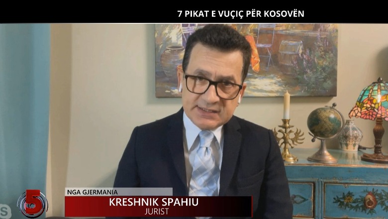 Spahiu: Kosova do përjashtohet nga Proçesi Berlinit, nëse Albini vazhdon kundër perëndimit