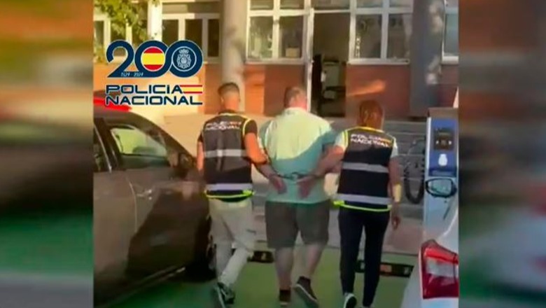 VIDEO/ Drejtonte kartelin me vlerë 4 mln euro në Belgjikë, Spanja kap bosin shqiptar në arrati! Haredin Fejzulla i dënuar me 29 vite burg, menaxhonte shtëpitë e barit