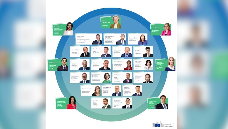 Von der Leyen zgjedh përbërjen e re të Komisionit Europian, sllovenia Marta Kos zgjidhet si komisionare të Zgjerimit