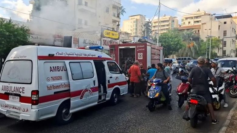 Mbrojtja Civile e Libanit: Zjarre në shtëpi, makina dhe dyqane