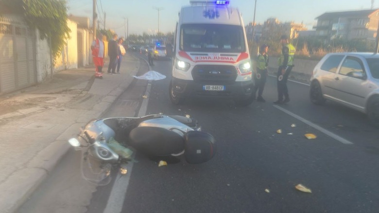 Durrës/ Aksident i rëndë, 64 vjeçari rrëzohet nga motori dhe humb jetën në lagjen 13 (EMRI)