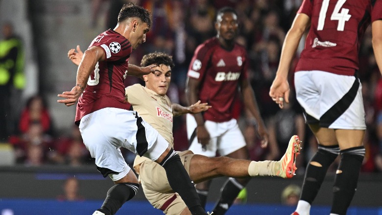 Champions League/ Qazim Laçi shënon supergol, Sparta fiton 3-0 në Pragë! Bologna debuton 0-0 ndaj Shakhtar, Man. City - Inter 'qershia mbi tortë'