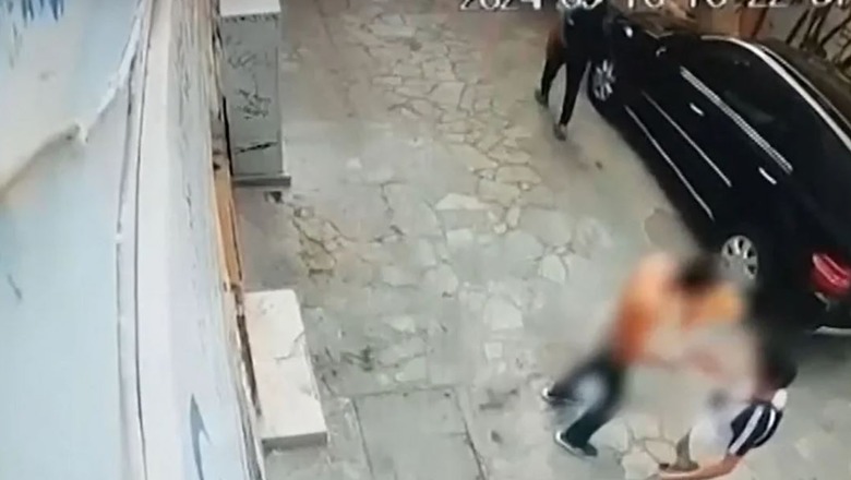 Greqi/Rrahu gjeorgjianin për pazare droge, publikohen pamjet e plagosjes së shqiptarit në Athinë (VIDEO)