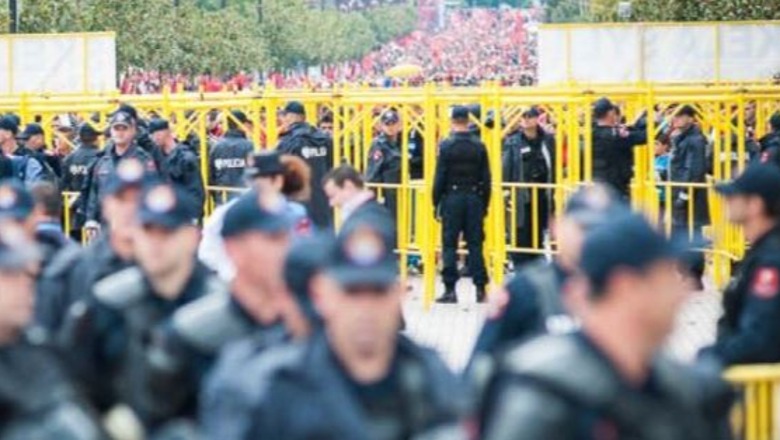 Derbi Partizani-Tirana mbrëmjen e sotme, Policia blindon ‘Air Albania’! Masa të larta sigurie, rrugët që bllokohen: Hyrje vetëm me dokument identifikimi 