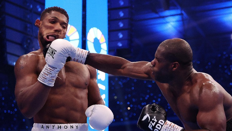 VIDEO/ Grushti i shekullit, Daniel Dubois plas tre herë në tokë Anthony Joshuan! Fiton me K.O dhe mbron titullin IBF