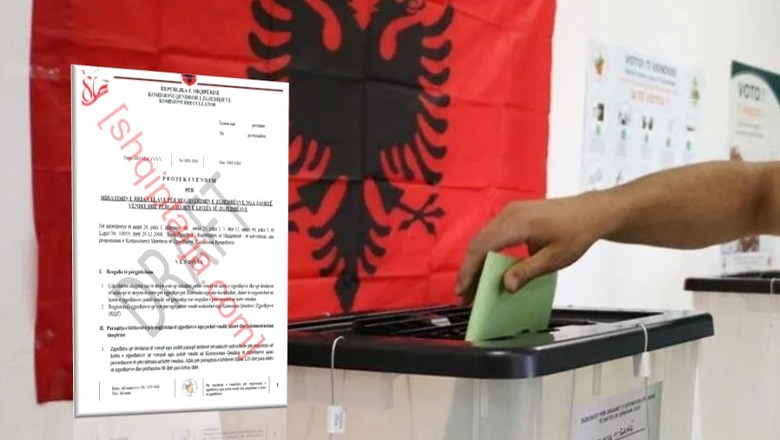 DOKUMENTI/ Votimi i shqiptarëve jashtë vendit, KQZ harton draftin: Regjistrimi online nis 120 ditë para zgjedhjeve! Votojnë dhe ata në kampe emigrantësh apo spitale