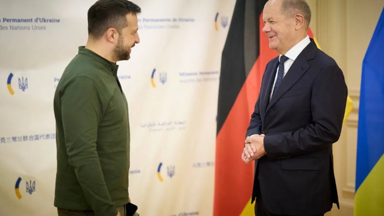 Scholz: Gjermania nuk do t’i japë leje Ukrainës për armët me rreze të gjatë veprimi