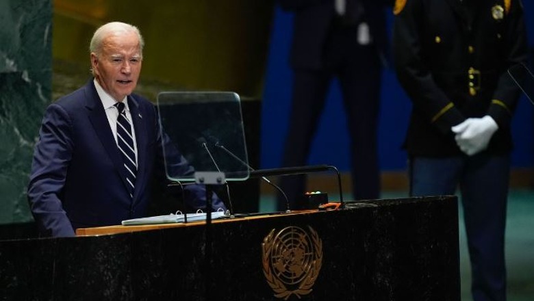 Biden në OKB: Jemi më të fortë sesa mendojmë kur veprojmë së bashku