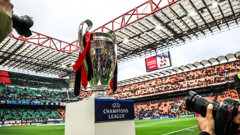 UEFA i heq ‘San Siros’ finalen e Champions League për vitin 2027