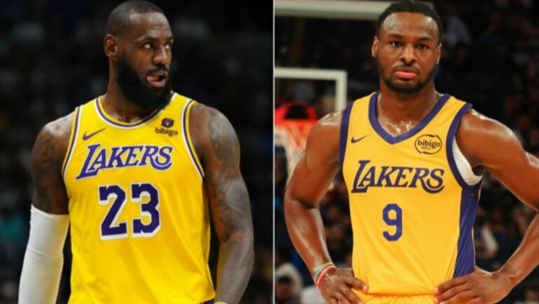 LeBron James godet dhe ofendon të birin bashkëlojtar, situatë e pazakontë te Lakers