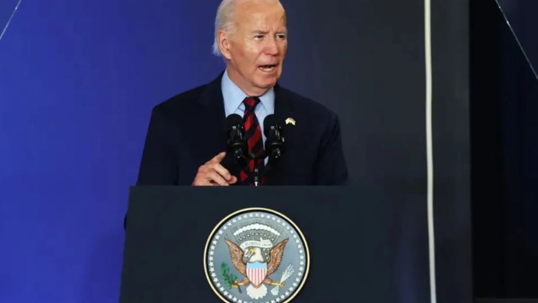 Biden urdhëron ushtrinë amerikane të ndihmojë Izraelin: Të rrëzohen raketat