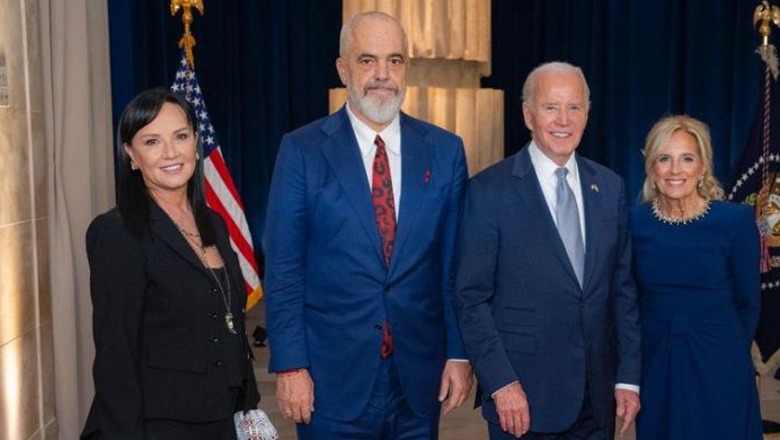 Kryeministri Rama takohet me presidentin Joe Biden në New York