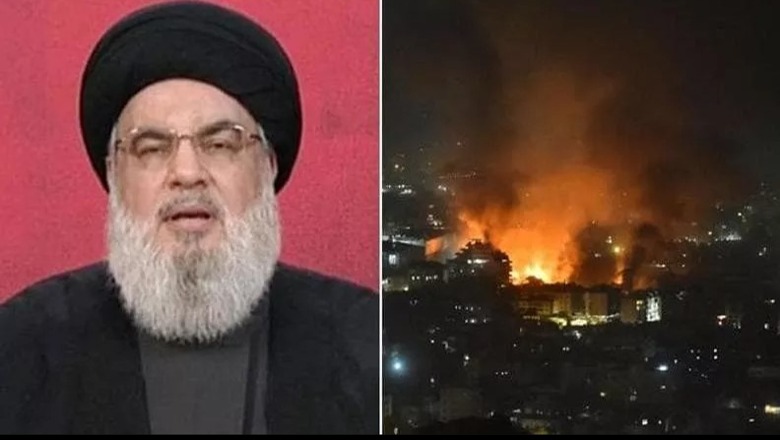 Bombardime në Bejrut, burime të Hezbollahut: “Nasrallah nuk arrihet!” Izraeli: Mund të ketë vdekur! Vriten kreu i njësisë raketore e disa komandantë, Hamas thirrje vendeve islamike