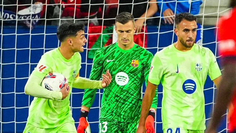 Barcelona pëson humbjen e parë sezonale, Osasuna e turpëron 4-2 në 'Pamplona'