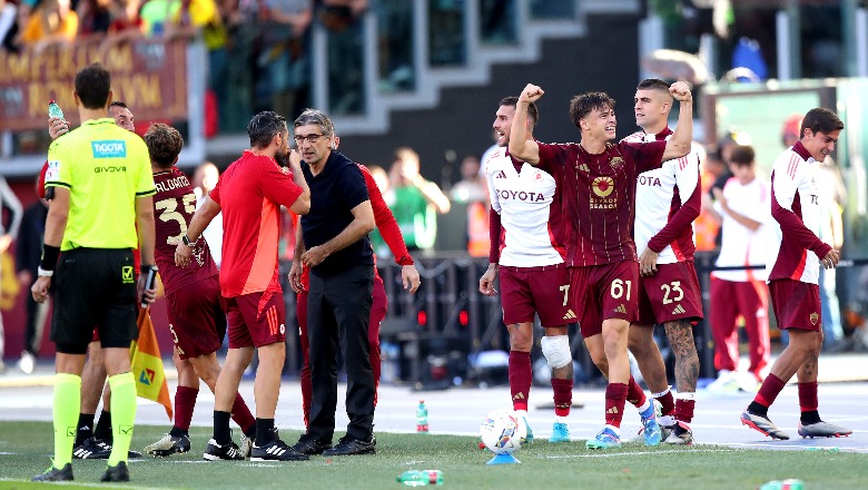 VIDEO/ Përmbysja 2-1 kundër Venezias, talenti 20-vjeçar i jep tri pikë Romës me golin e parë në Serie A