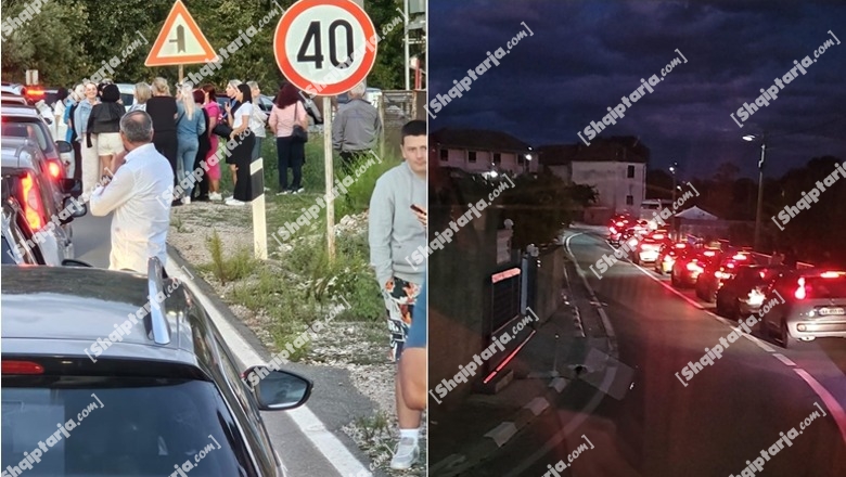 Shkodër/ Radhë kilometrike në pikën kuftare të Muriqanit! Makinat në pritje nga Mali i Zi për të hyrë në Shqipëri