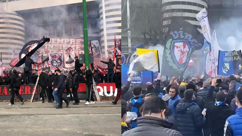 Presion klubeve, dhunë ndaj stewart-ve e tregtim të paligjshëm në San Siro! Arrestohen 16 ultras të Milanit dhe Interit