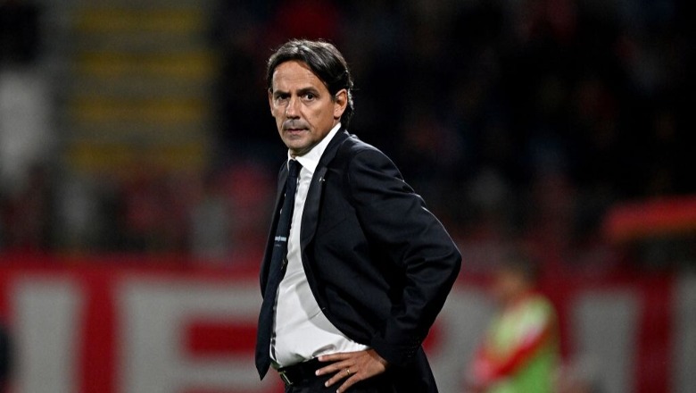 Ndeshja e Champions League, Simone Inzaghi: Klubi më kërkoi mos flas për ultrasit, duhet kujdes ndaj Crvena zvedzas