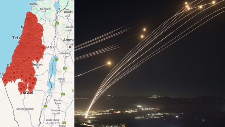 Lufta/ Irani lëshoi 200 raketa drejt Izraelit, IDF u përgjigjet me bombardime! Mbi 70 të vdekur në 24 orët e fundit në trekëndëshin Liban-Gaza-Izrael! 