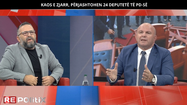 'Vetëm për opozitën flisni', Gështenja përplaset me Kthupin: Mos digjni më karrige ju dhe flasim edhe për mazhorancën