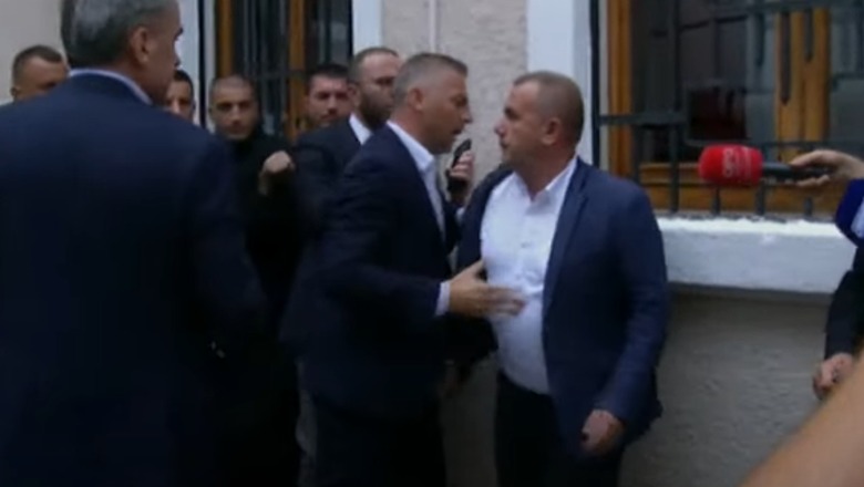 Nallbati përze deputetin e PS nga hyrja prapa, djeg me cigare shefin e gardës