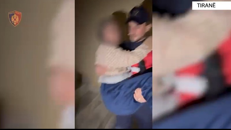 Azili në Tiranë përfshihet nga flakët, 4 të moshuar në spital! Policia ndihmoi në evakuimin e banorëve! VIDEO