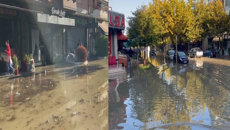 Përmbytet Vlora, disa lagje ende nën ujë! Dëme të mëdha në biznese e banesa! 33 familje në konvikt! Ushtria pastron llumin! Dredha: Dëmshpërblim për banesat e prekura