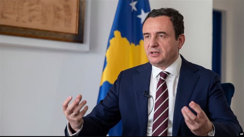 Kosovë/ Albin Kurti: Si kryeministër s’mund të themeloj asociacionin e komunave me shumicë serbe