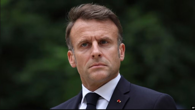 Lufta/ Macron kërkon që të ndalen dërgesat me armë për Izraelin