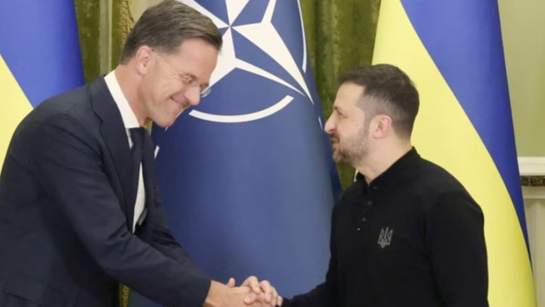 Udhëheqësi i ri i NATO-s zotohet të rrisë mbështetjen për Ukrainën