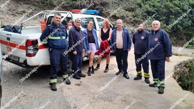 Kishin mbetur të bllokuara në  zonën “Gropat e Bufit” në Vuno, shpëtohen turistet gjermane