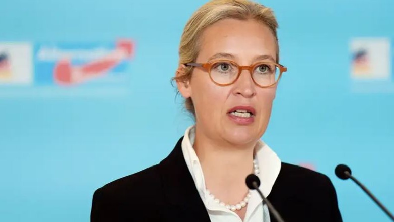 Partia gjermane e ekstremit të djathtë 'AfD' nominon Alice Weidel si kandidate për kancelare