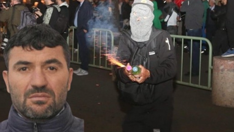 Theu masën e arrestit dhe doli në protestë për të hedhur sërish tritol, gjykata fut në burg Sokol Bushkolën