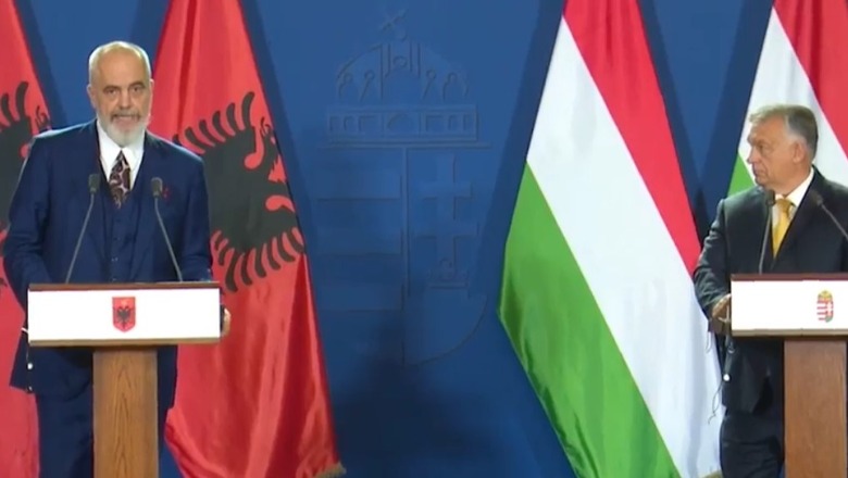 LIVE- Orban: Javën e ardhshme në Luksemburg Shqipëria hap negociatat për grup kapitullin e parë! Ju përgëzoj 