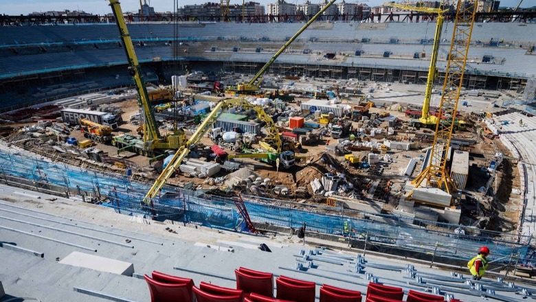 Përleshje mes shqiptarëve dhe rumunëve në kantierin e stadiumit 'Camp Nou'