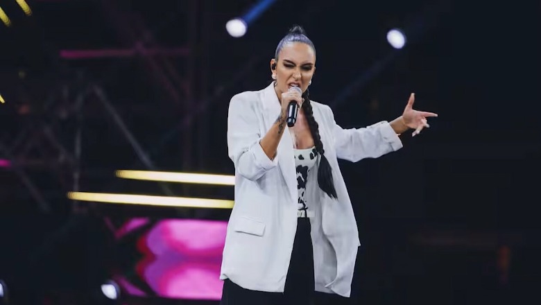 Shqiptarja mahnit jurinë në Xfactor Italia, vijon garën! juria italiane: E jashtëzakonshme, s’gabon! Shikoni performancen (VIDEO)