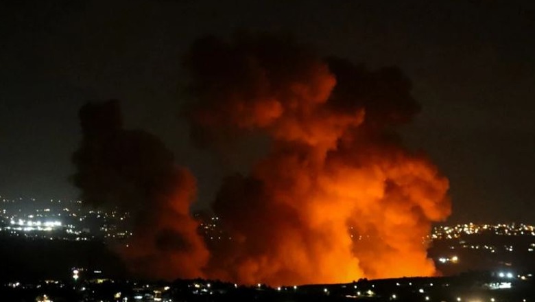 Libani sulmon me dron veriun e Izraelit, 20 të plagosur në Haifa, 5 rëndë! 18 të vdekur në shkollën e Nuseirat në Gaza