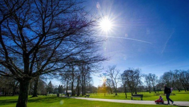 Diell dhe temperatura deri në 28 gradë, parashikimi i motit për sot