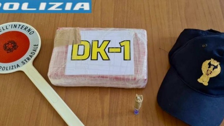 Itali/ Iu gjet e fshehur brenda bagazhit të makinës 1 kg kokainë, arrestohet 37- vjeçari shqiptar