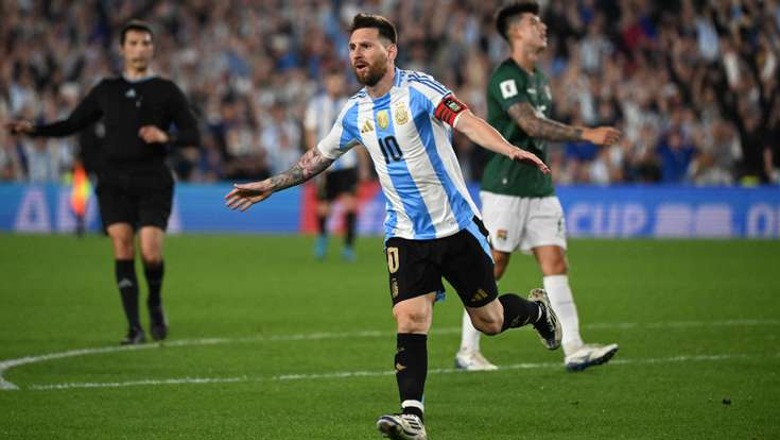 GOLAT/ Messi shkëlqen dhe vendos rekord me tre gola dhe dy asiste, Argjentina shënon gjashtë herë dhe shkëputet në krye! Brazili me 'poker'