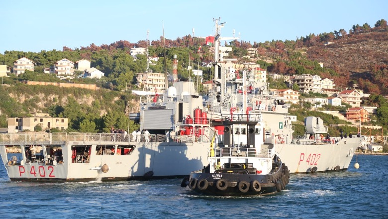 LIVE- Nis zbatimi i marrëveshjes Shqipëri-Itali, emigrantët e parë vijnë në Lezhë! Anija 'Libra' me 16 persona në bord ankorohet në portin e Shëngjinit (VIDEO + FOTO) 