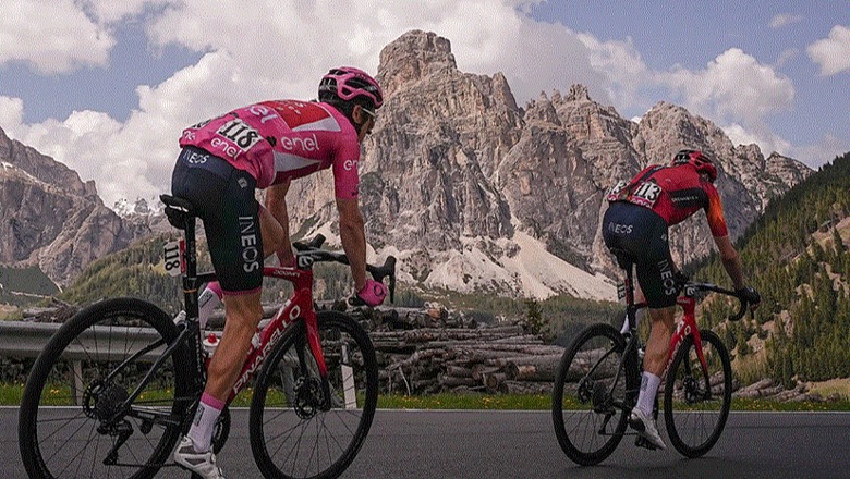 Konfirmohet, e famshmja ‘Giro d'Italia 2025' nis nga Tirana, tre etapat e para të turit çiklistik në shqipëri 9-11 maj  